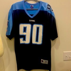 #90 | Jevon Kearse “The Freak” | Tennessee Titans (Medium / Size40 Jersey)